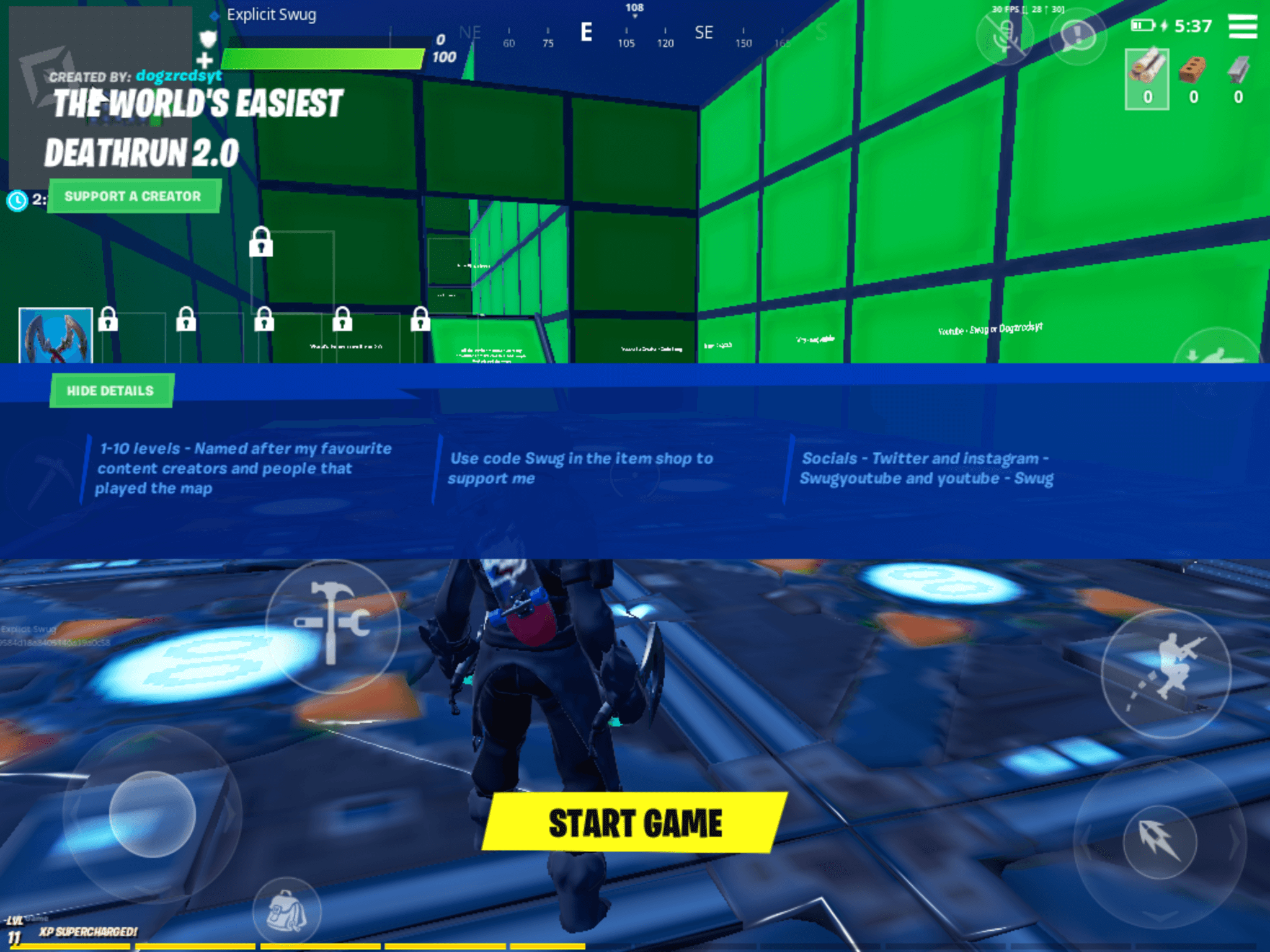 THE WORLD'S EASIEST DEATHRUN 2.0