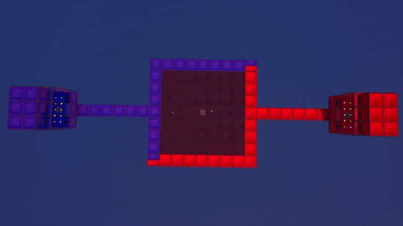 TEAMFIGHT - 100 RED VS BLUE