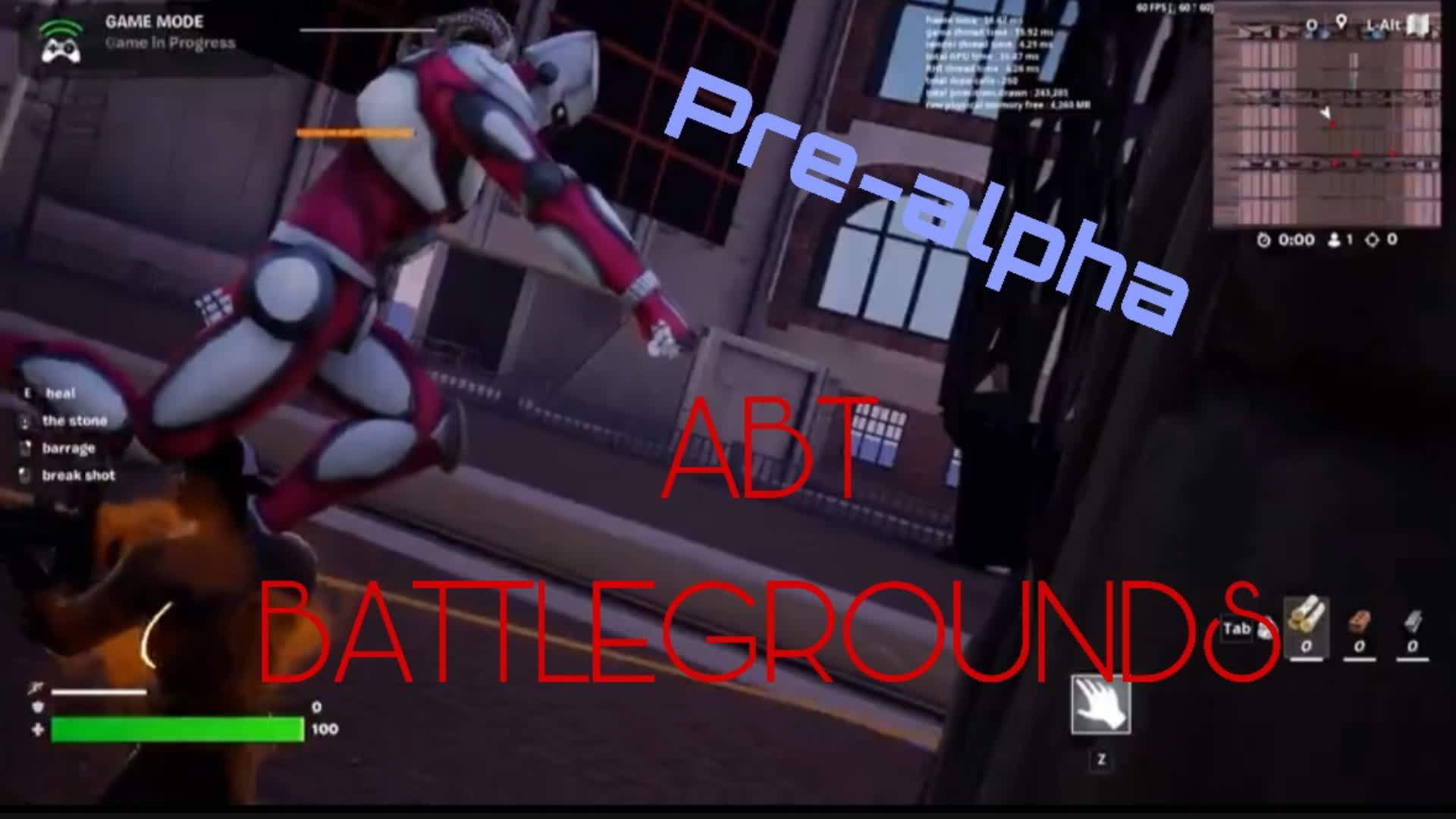 (PRE-ALPHA)A bizzare time BATTLEGROUND⚔️