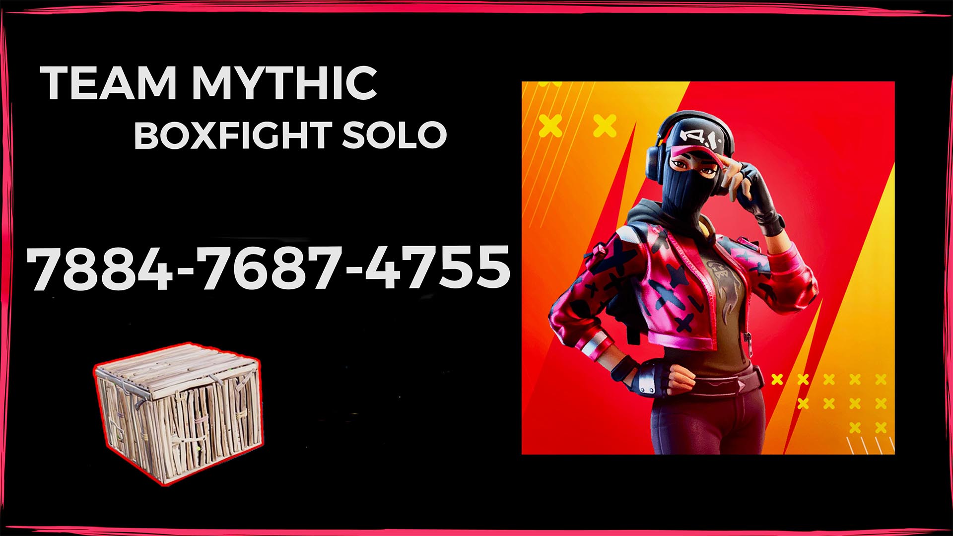 TEAM MYTHIC - BOXFIGHT SOLO
