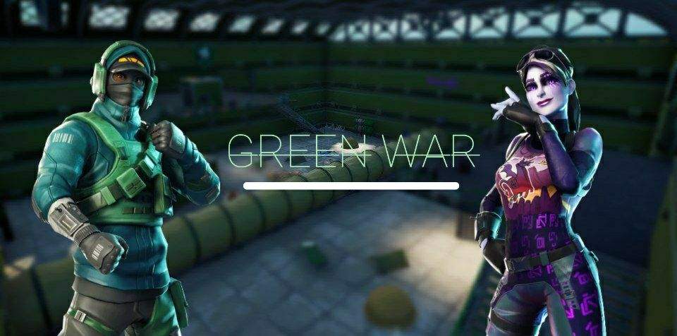 GREEN WAR