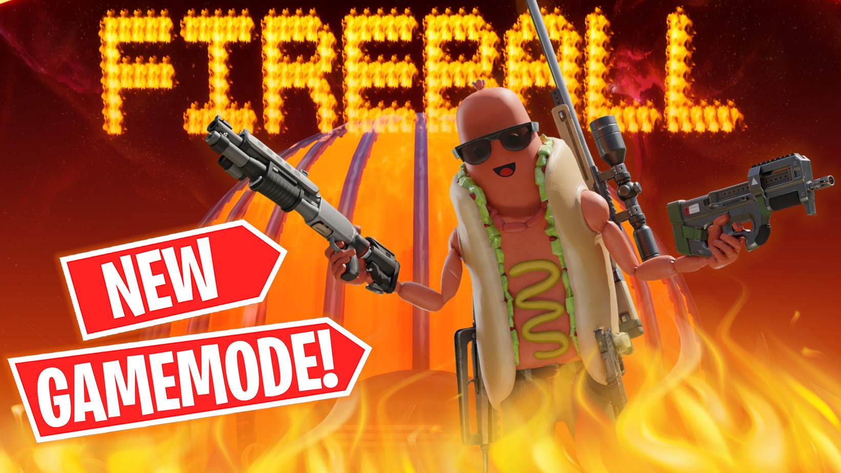 FIREBALL - CAGEFIGHT/GUNGAME