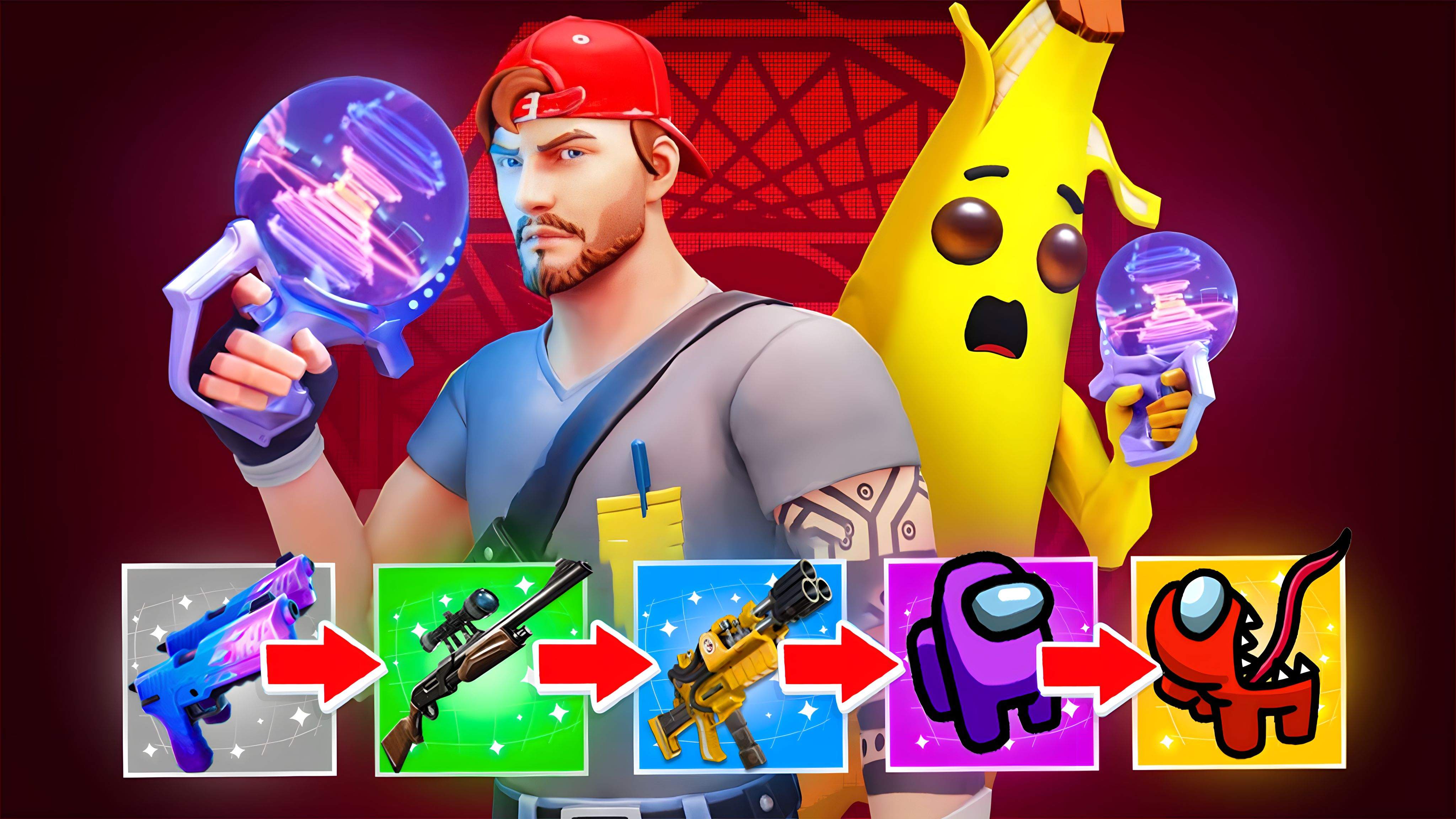 ☢ IMPOSTOR GUNGAME ☢