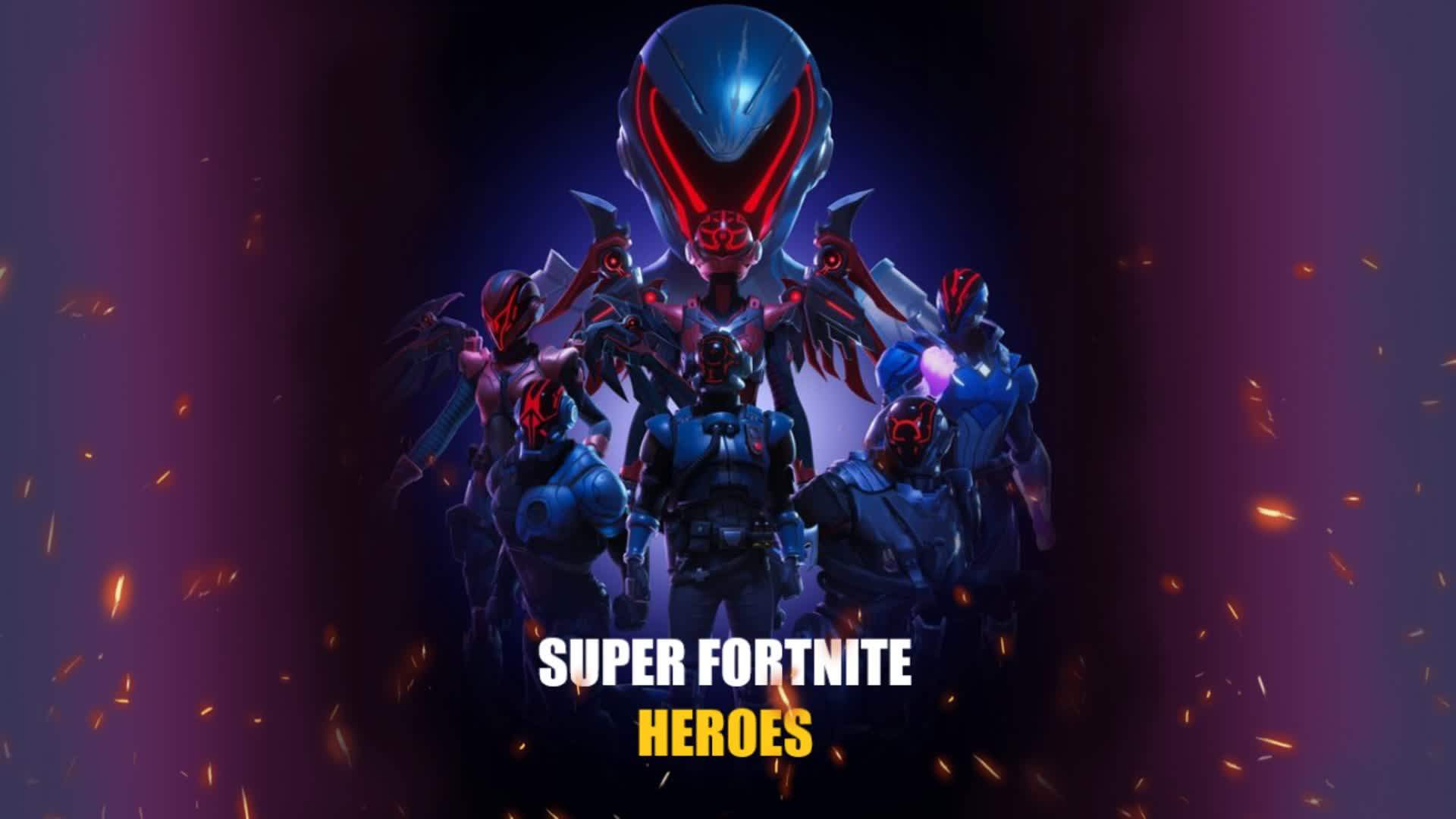 SUPER FORTNITE HEROES