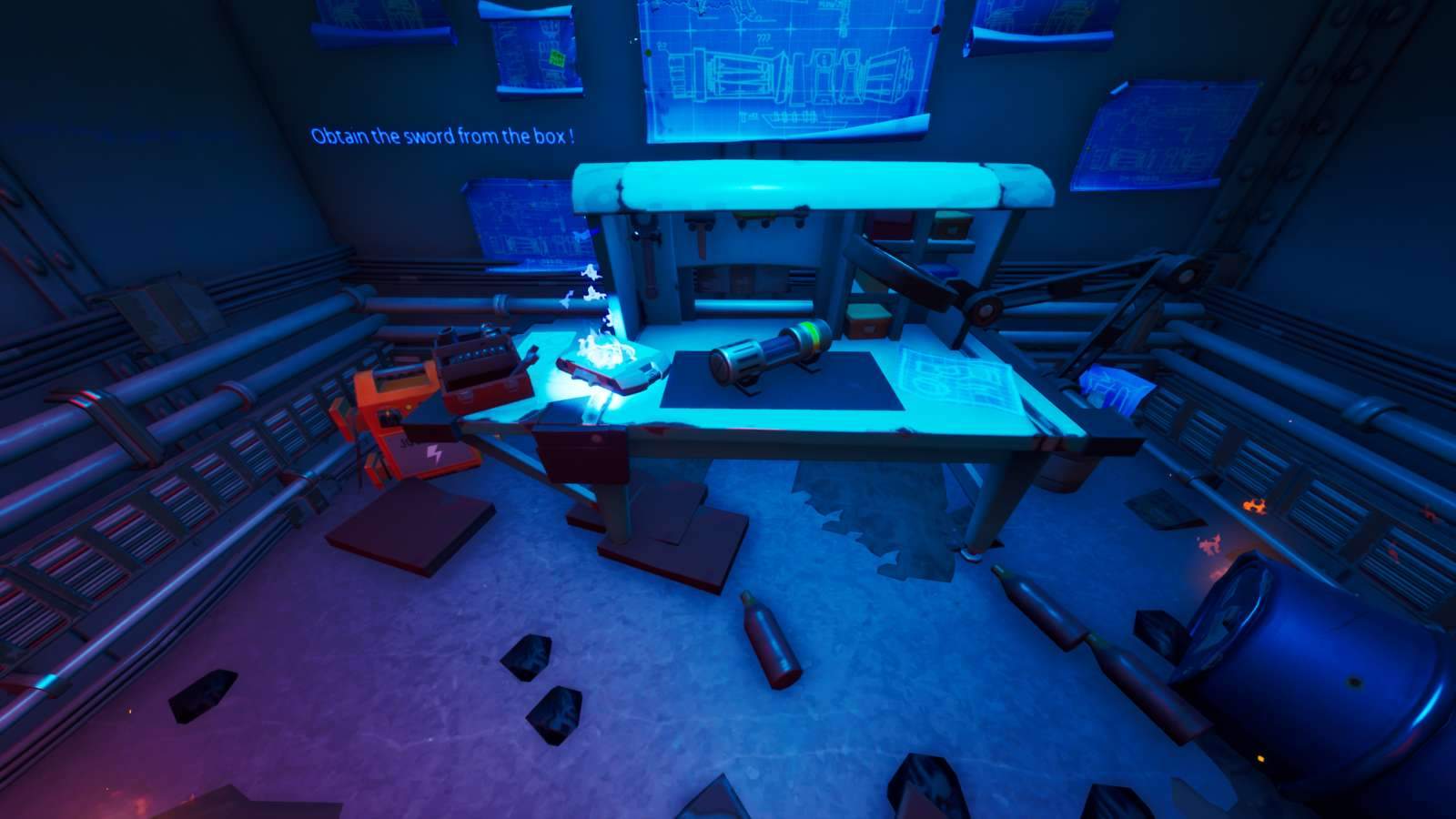 Bunker lockdown 1 Room Survival V1.0