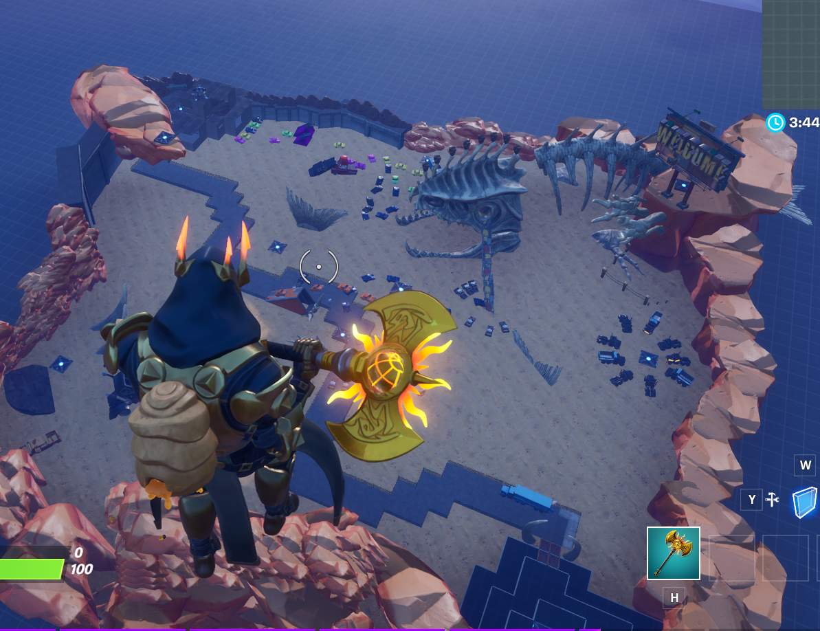 DESERT THEMED PVP BUILDING