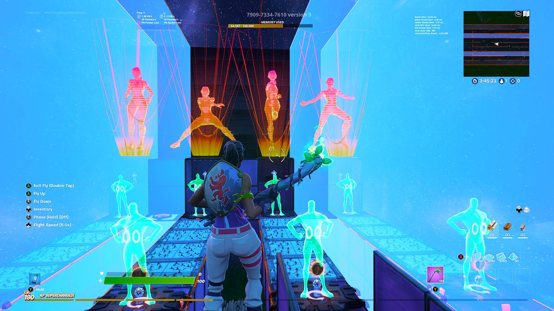 4 PLAYER DEATHRUN RACE