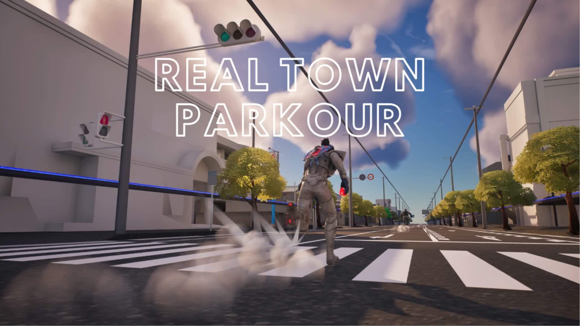 REAL TOWN PARKOUR