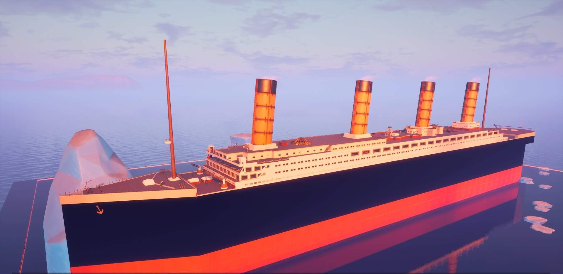 TITANIC , RECHERCHE LE COEUR DE L'OCéAN