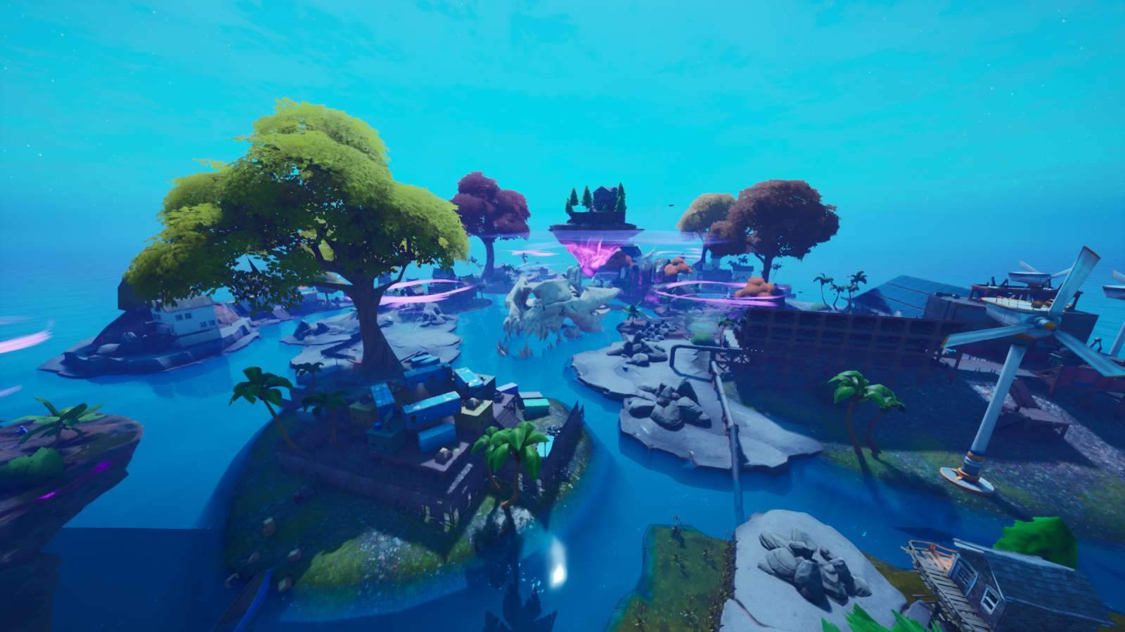 SKELETON SHORES V4.0 (BATTLE ROYALE)