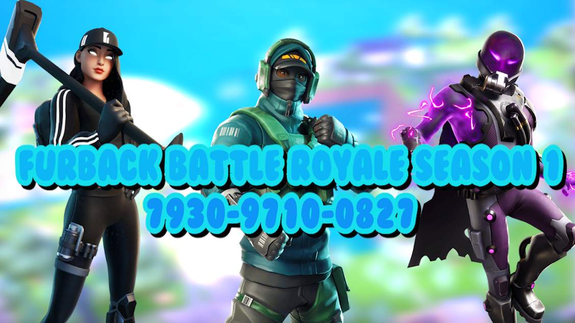 FURBACK'S BATTLE ROYALE SEASON 1