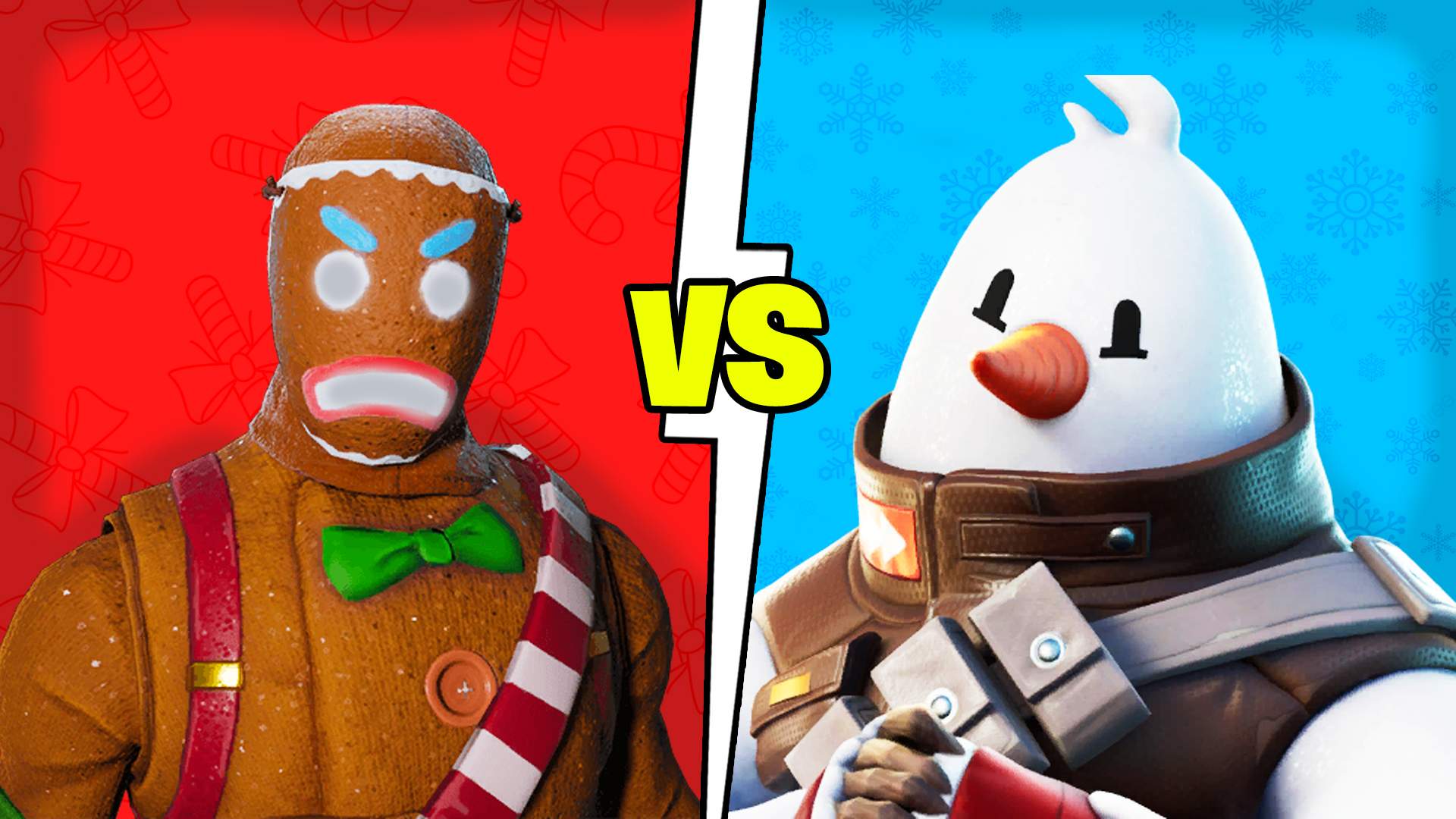 🍪GINGERBREAD VS SNOWMEN☃️