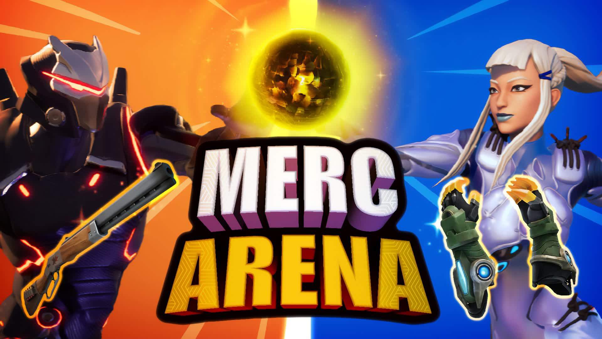 MERC ARENA 💥 Orange vs Blue 🌀
