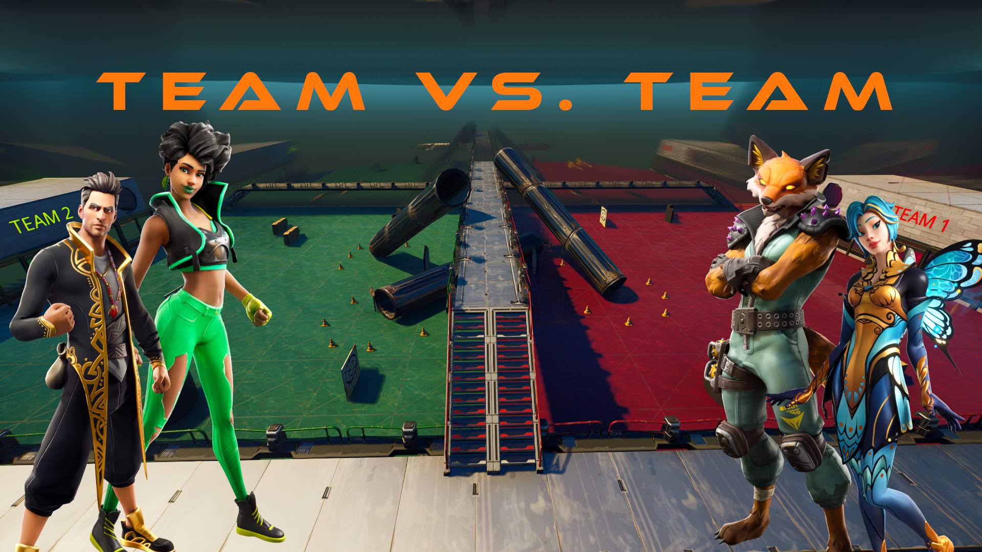 TEAM VS. TEAM