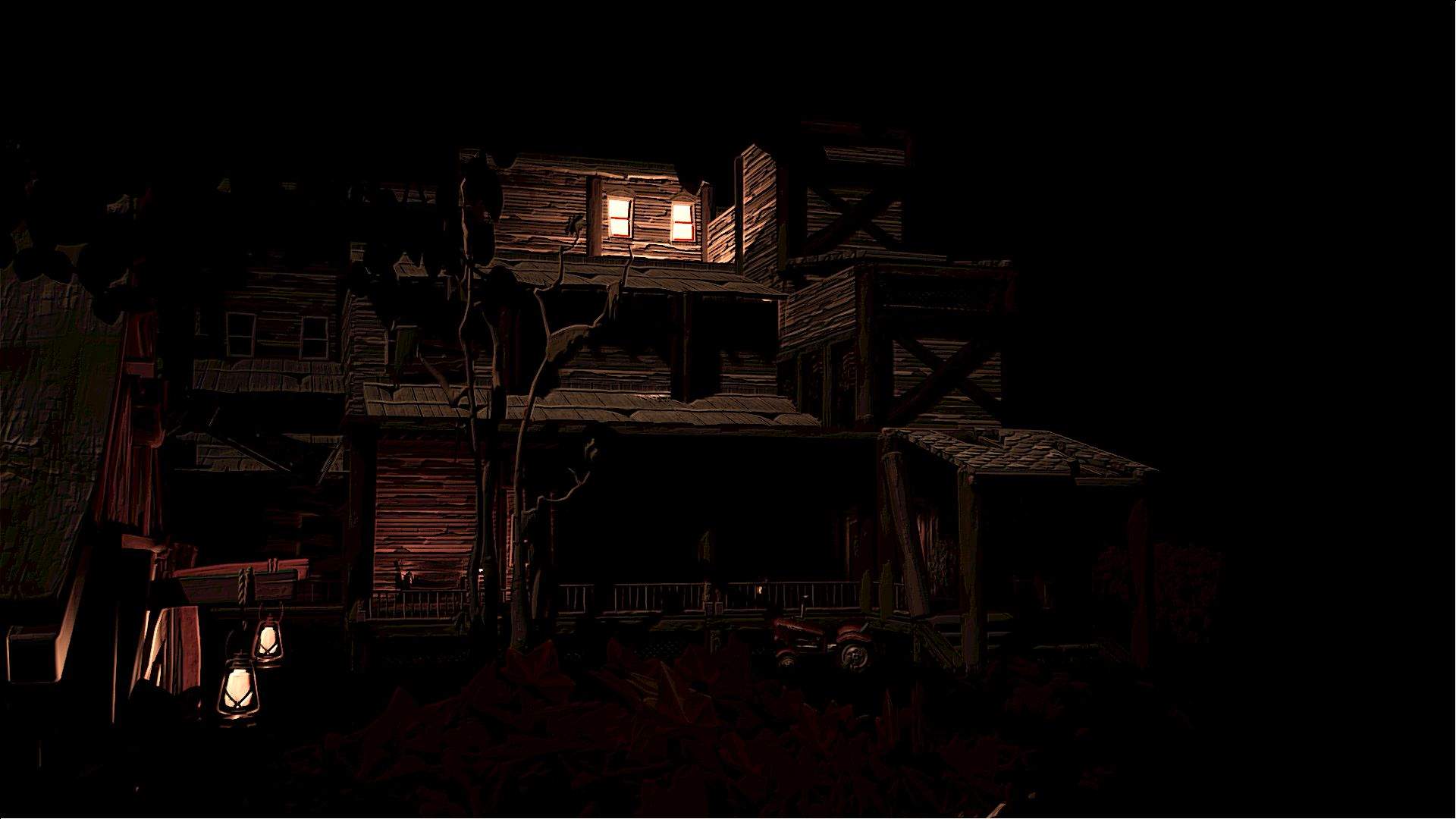 EVIL AWAITS: HAUNTED ESCAPE