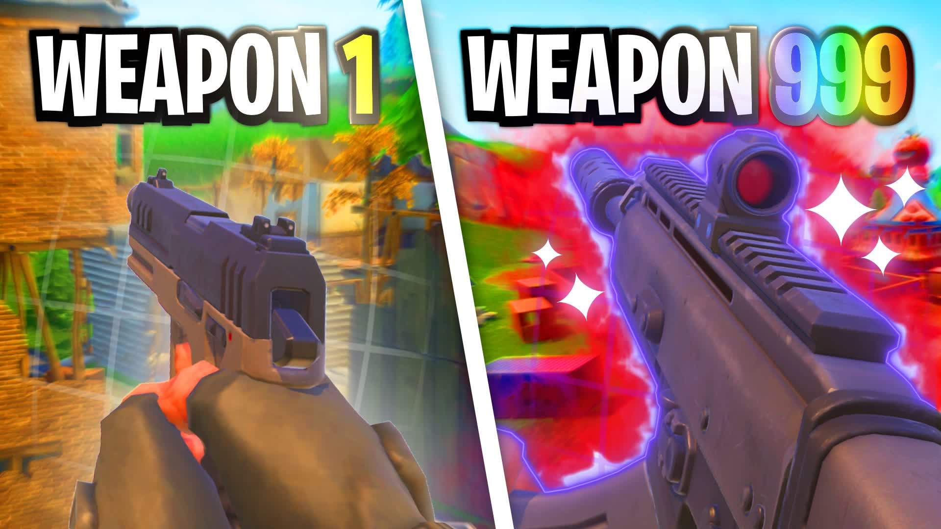 ⭐OG FIRST PERSON GUN GAME🎯ONE SHOT