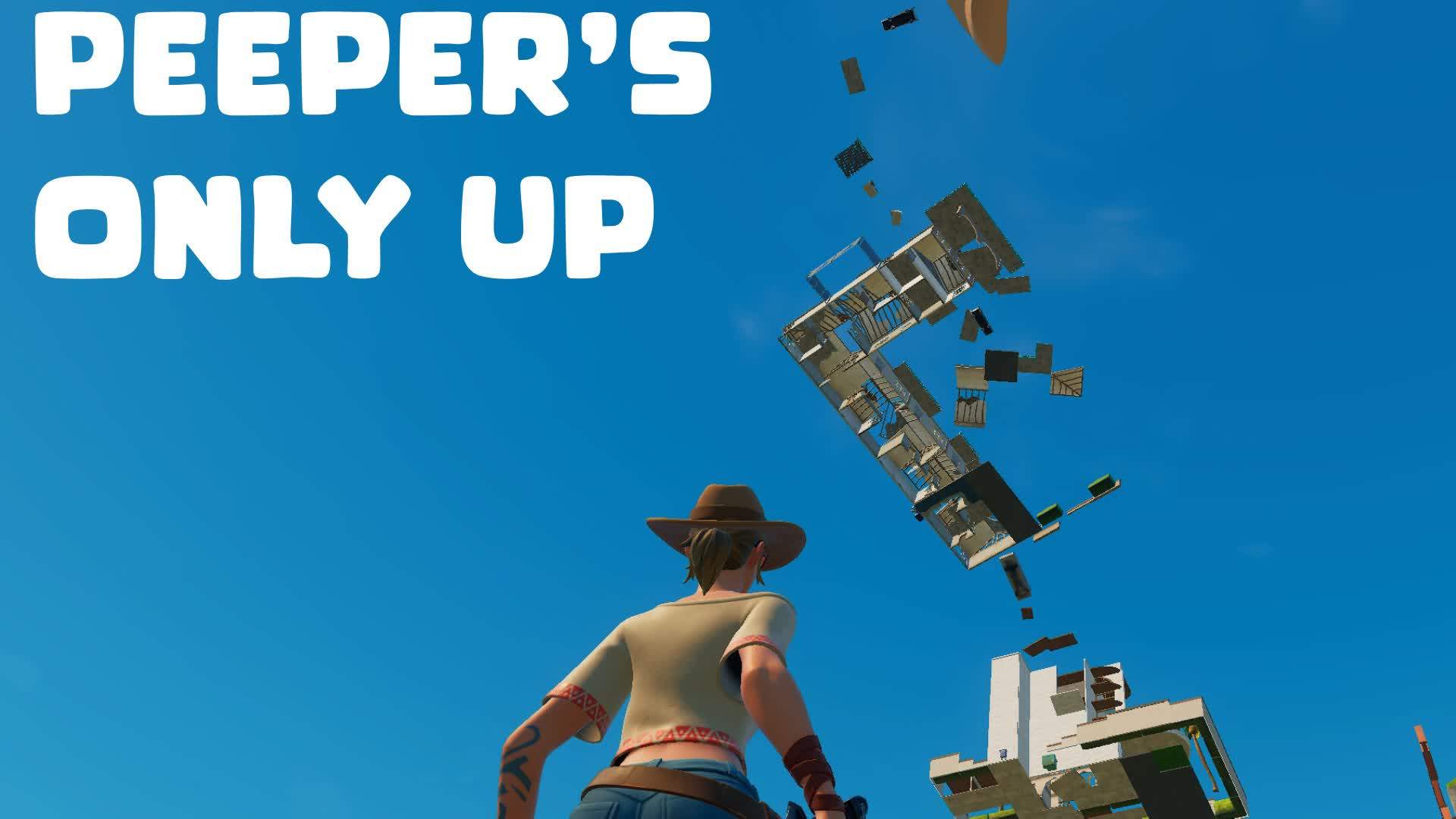 Peeper's Only Up