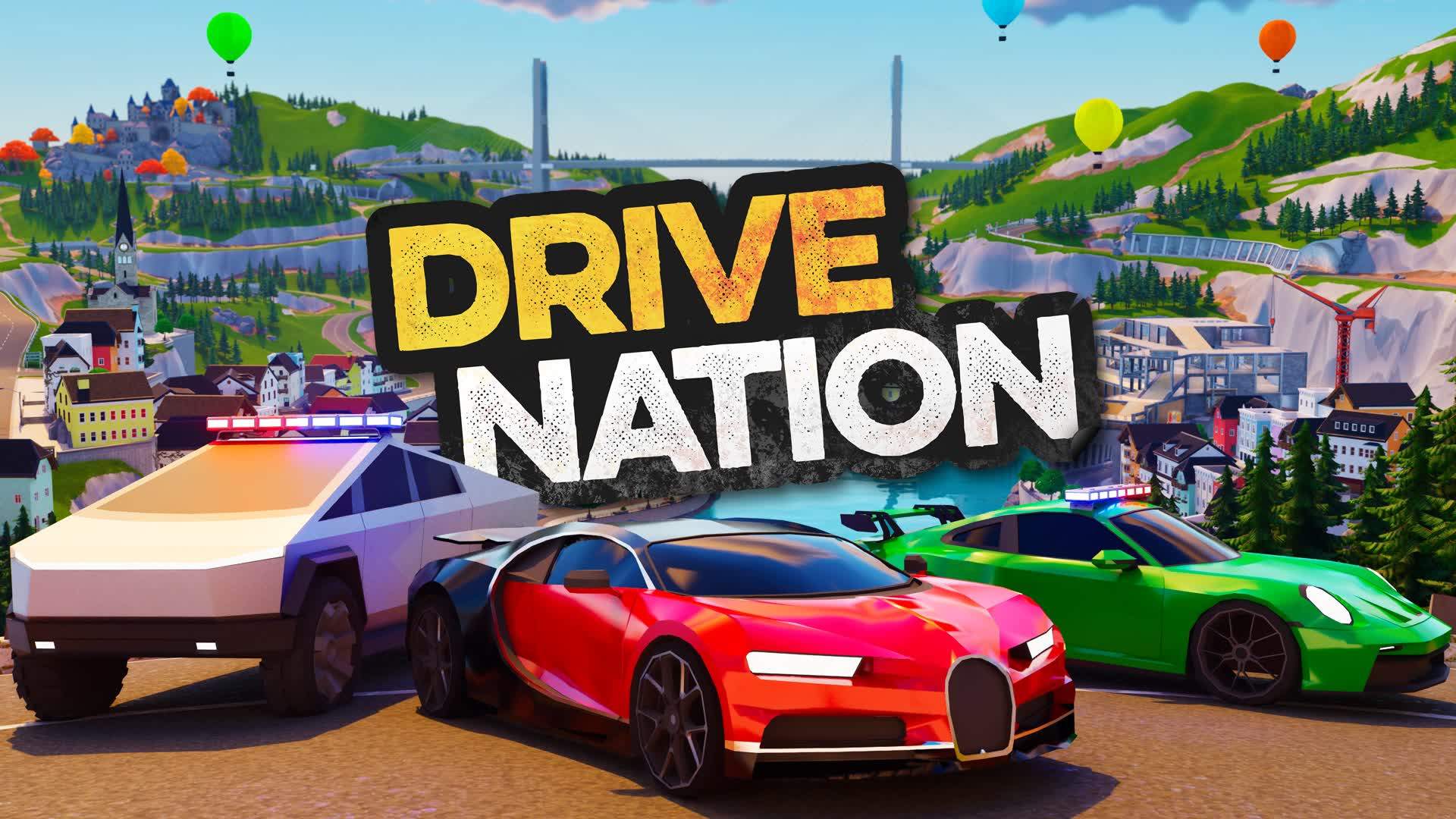 🚓 DRIVE NATION RP