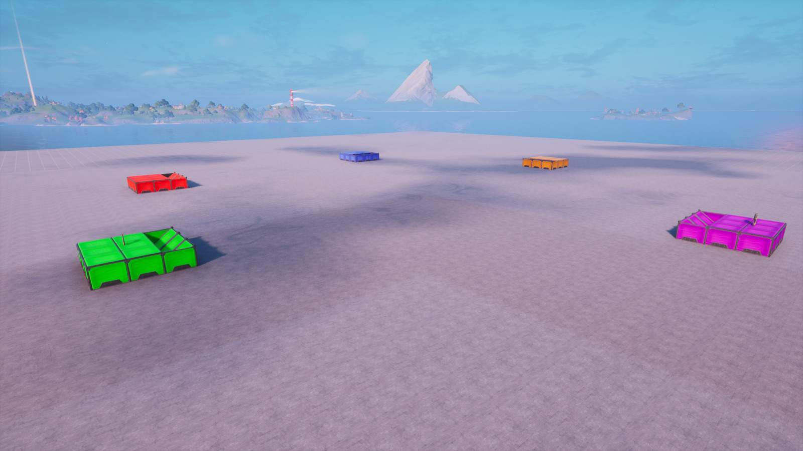 SDY TRIO ZONE WARS MAP! V2