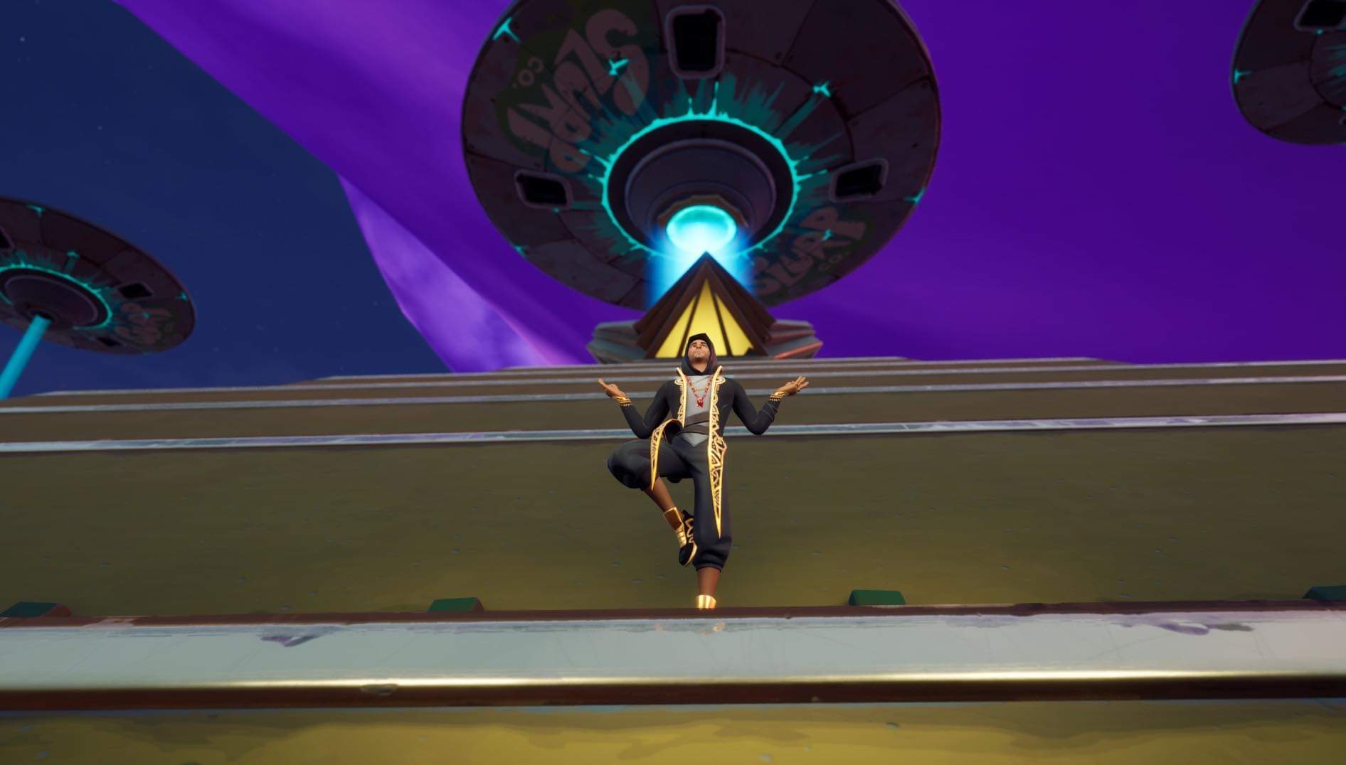 INVASION ON THE PYRAMID