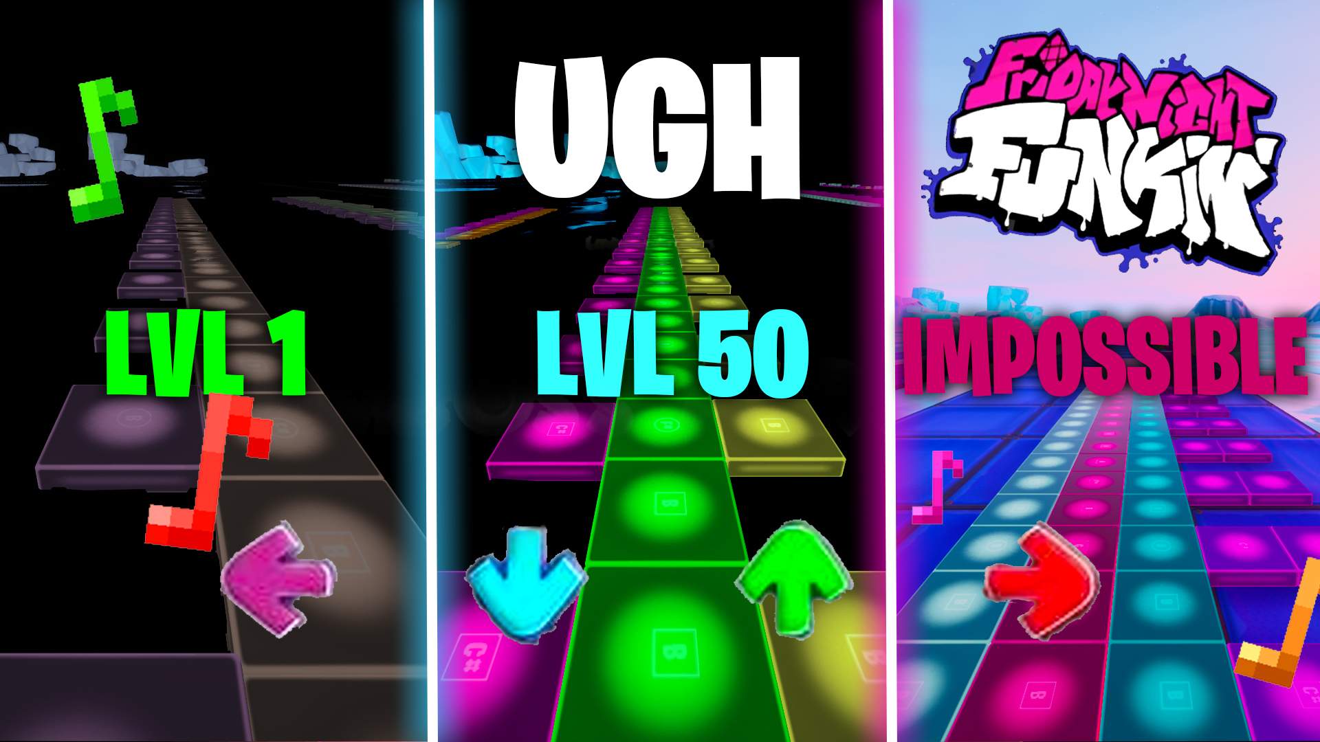 FRIDAY NIGHT FUNKIN' - UGH IN FORTNITE