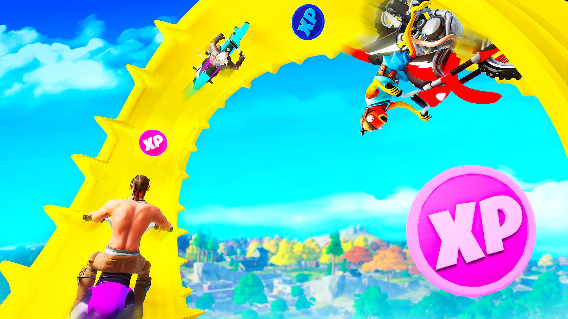 ➰ ULTIMATE LOOPING XXL BIKE/CAR ➰