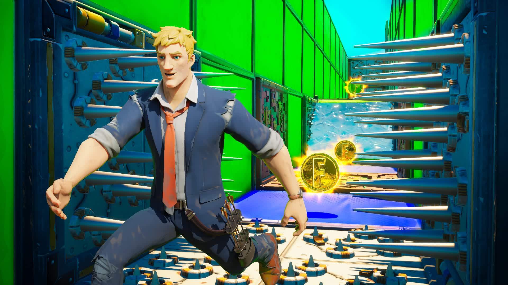 +200 Level Easy Deathrun