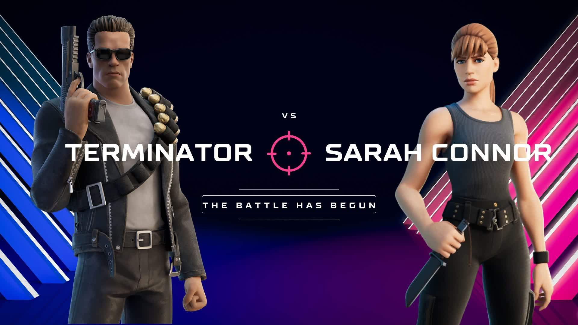 💫 Terminator 🔴RED VS BLUE 🔵  💫 🆕