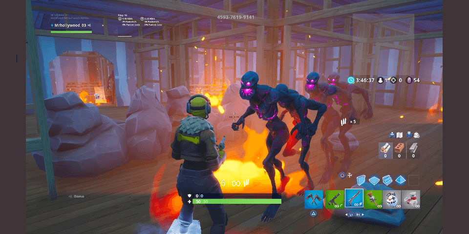 HALLOWEEN FIEND RUN & GUN HORROR ESCAPE