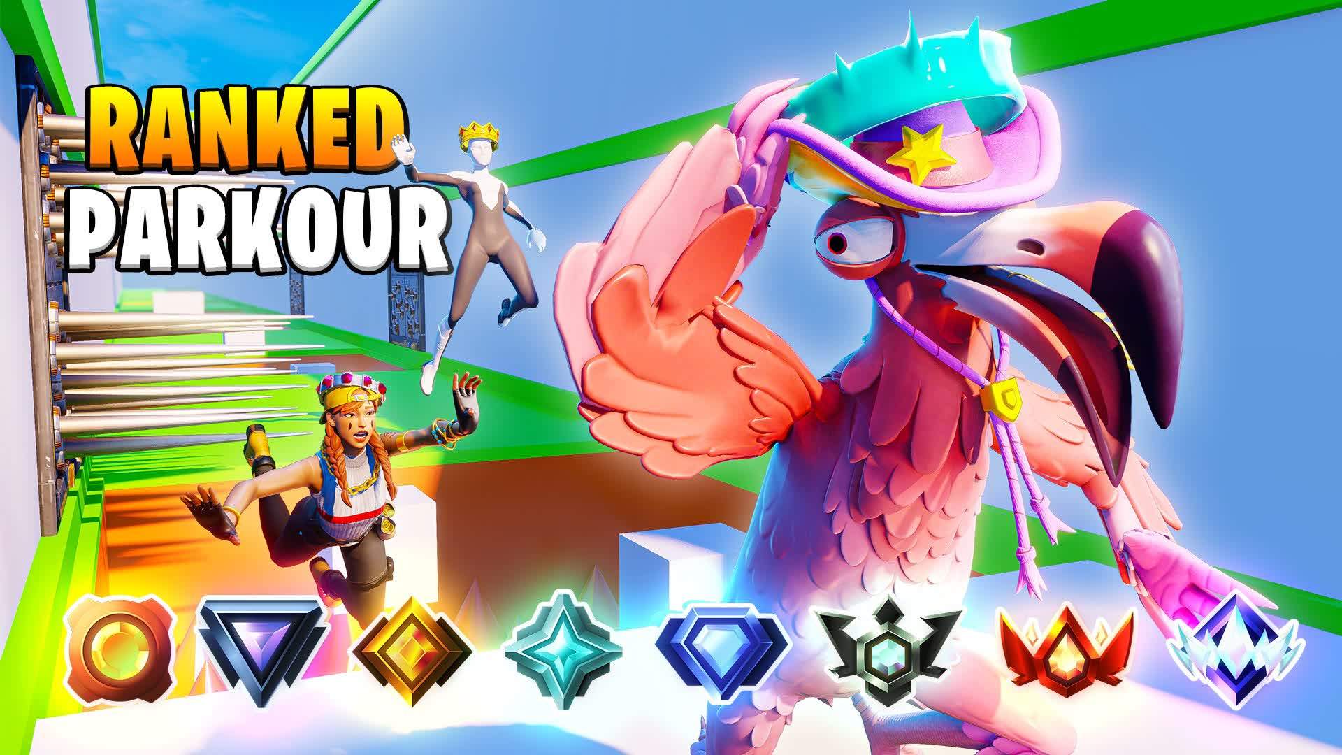 RANKED PARKOUR
