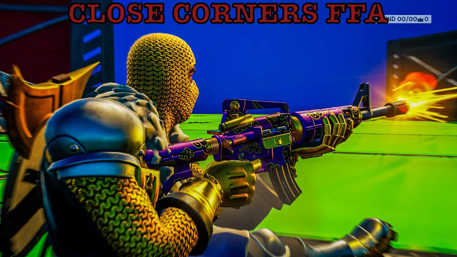 CLOSE CORNERS FFA❗❗