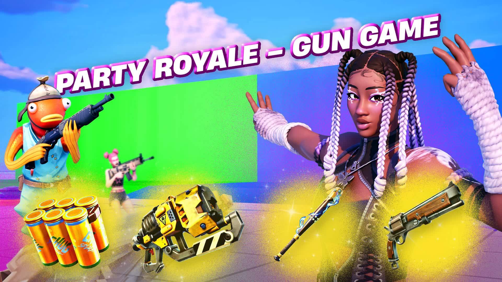 Chroma Key: Party Royale 🔥 Gun Game