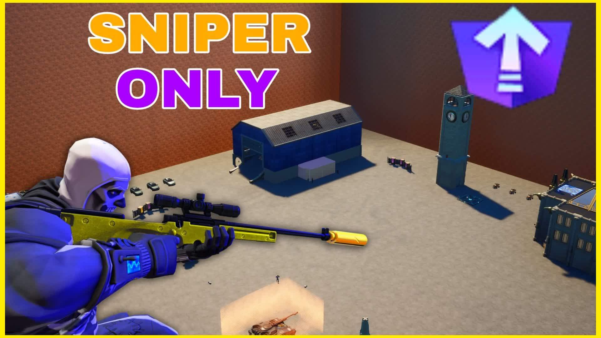 🎯 SNIPER ONLY - 20 PLAYERS 🤺