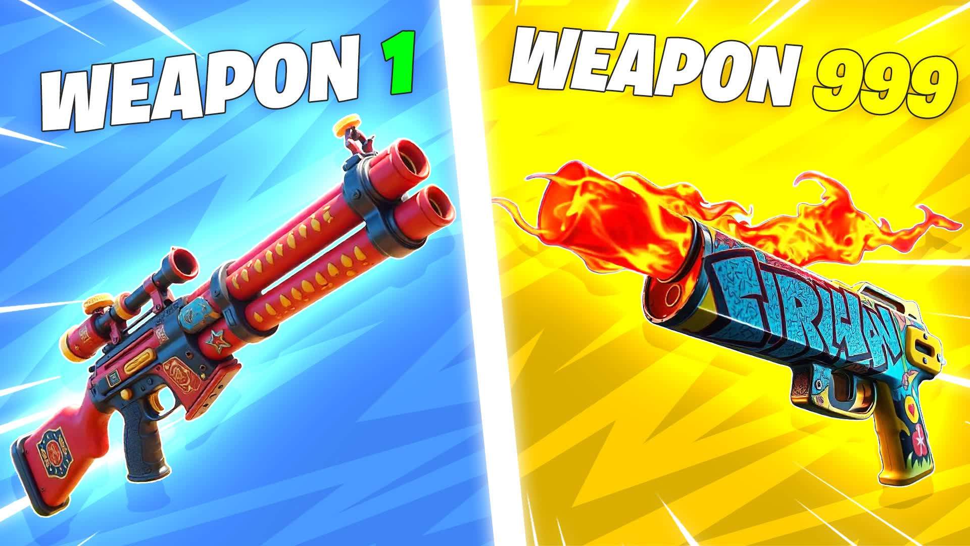 WEAPONS CHAOS👀 - ONESHOT GUNGAME🔫