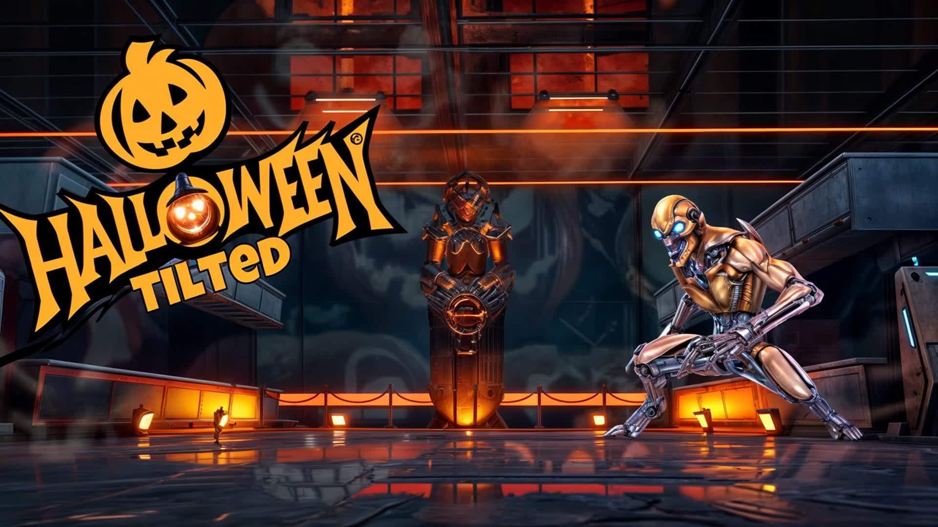 HALLOWEEN TILTED