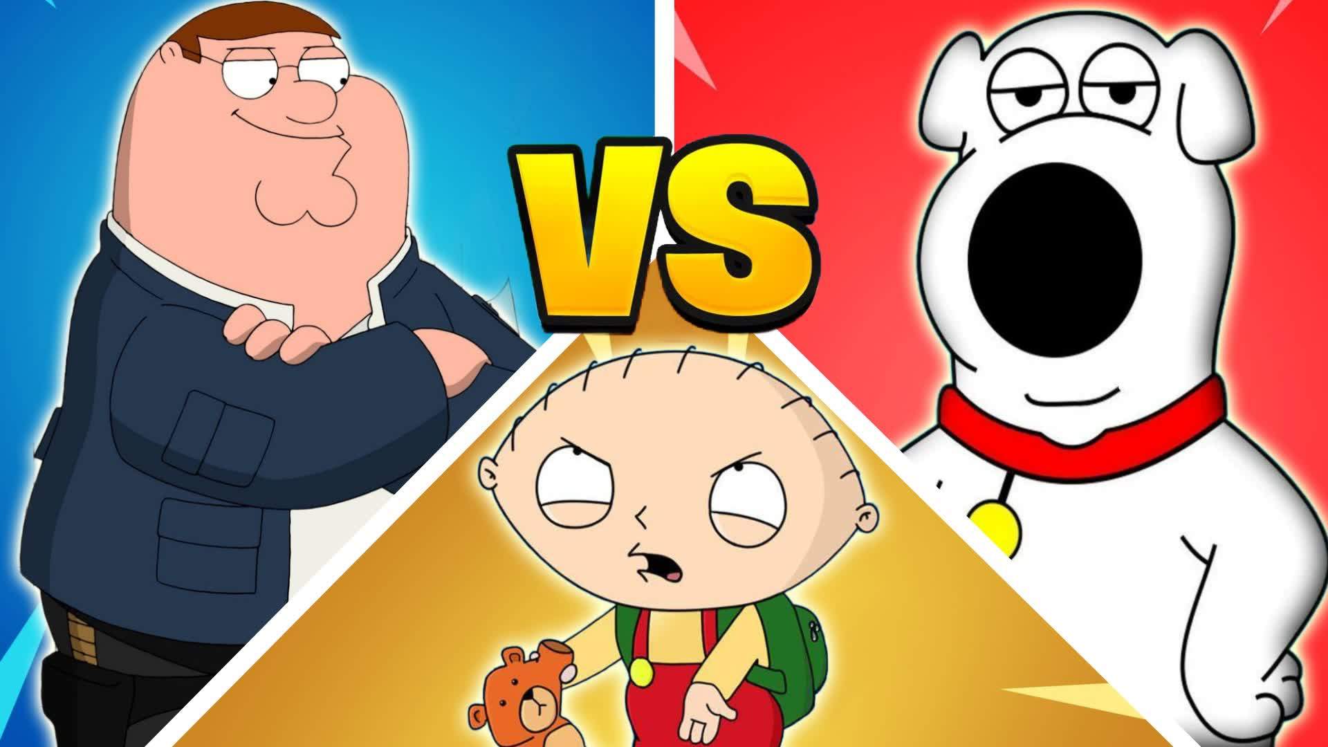 PETER VS BRIAN VS STEWIE - LIVE EVENT 🔴