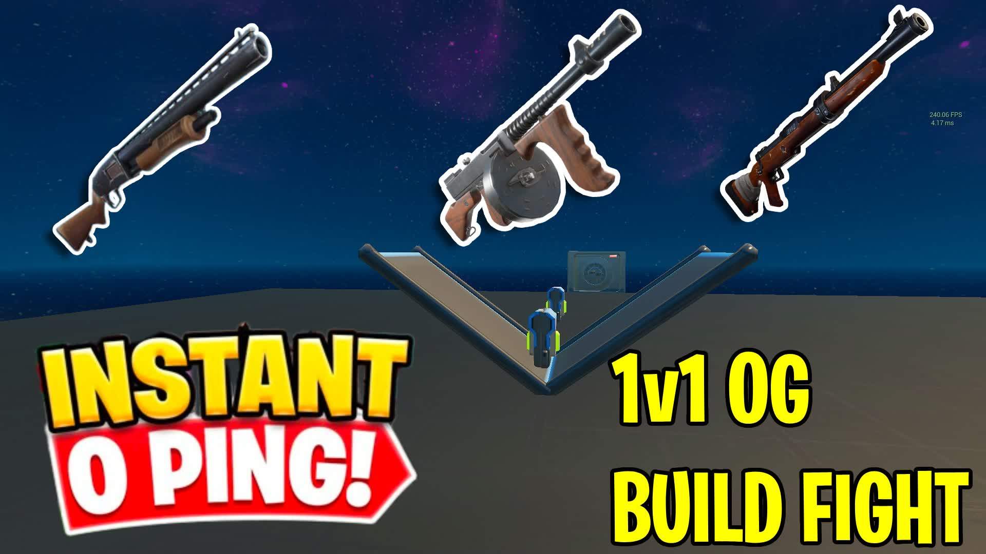 1v1 Zero Ping Zero Delay - OG Themed