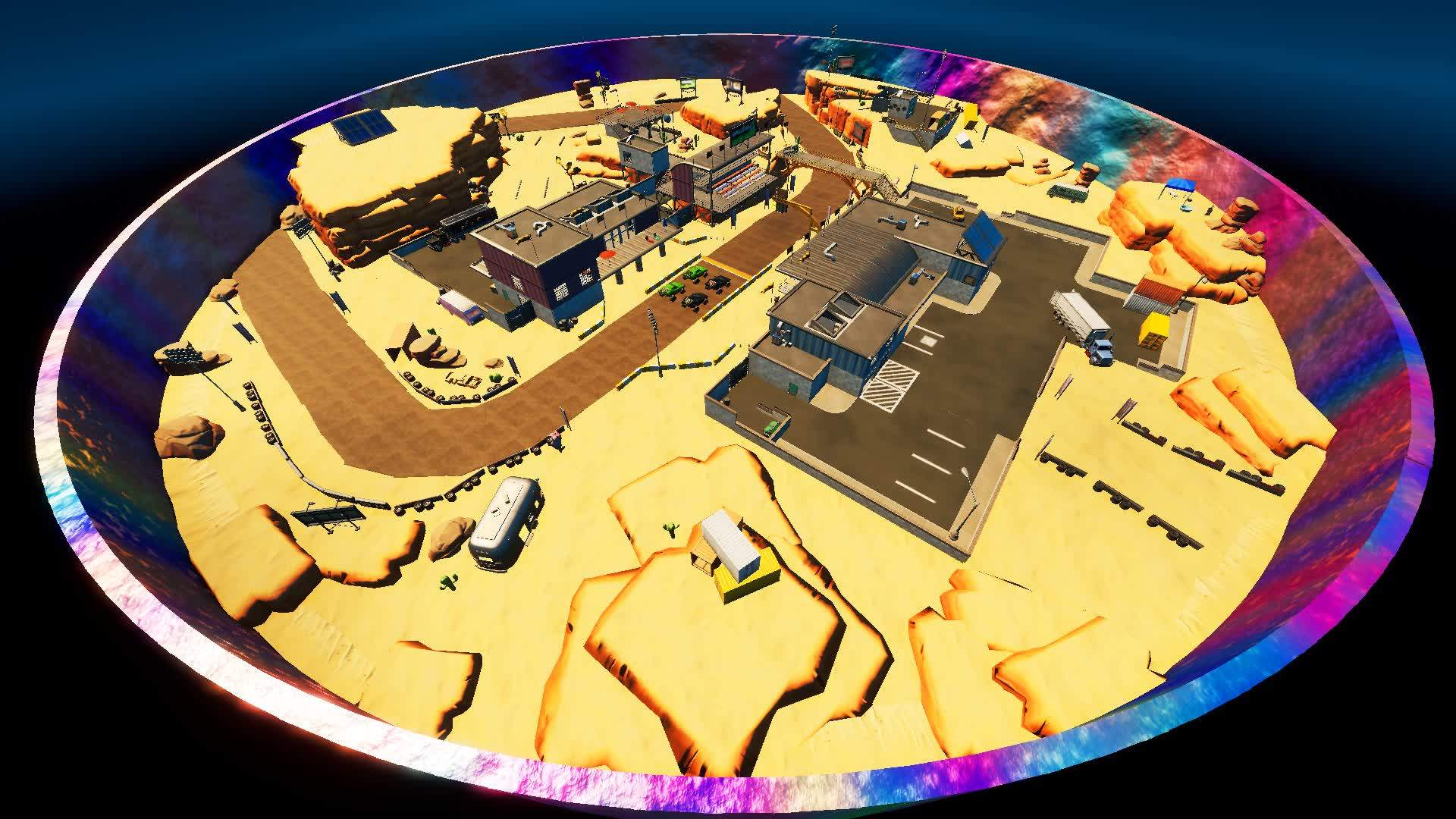 Chonkers Speedway Deathmatch!