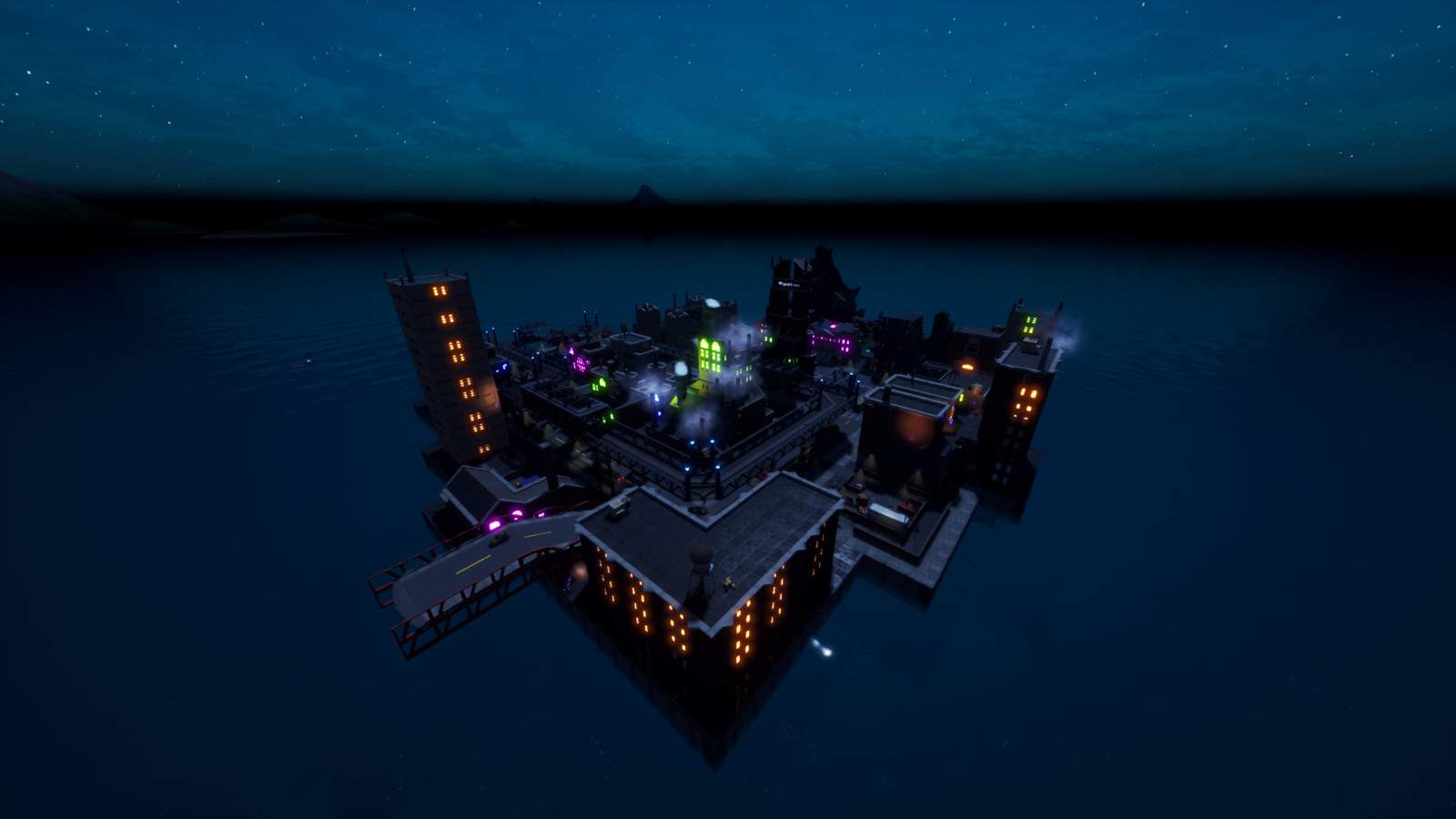 GOTHAM GUN GAME (up to 16 players)