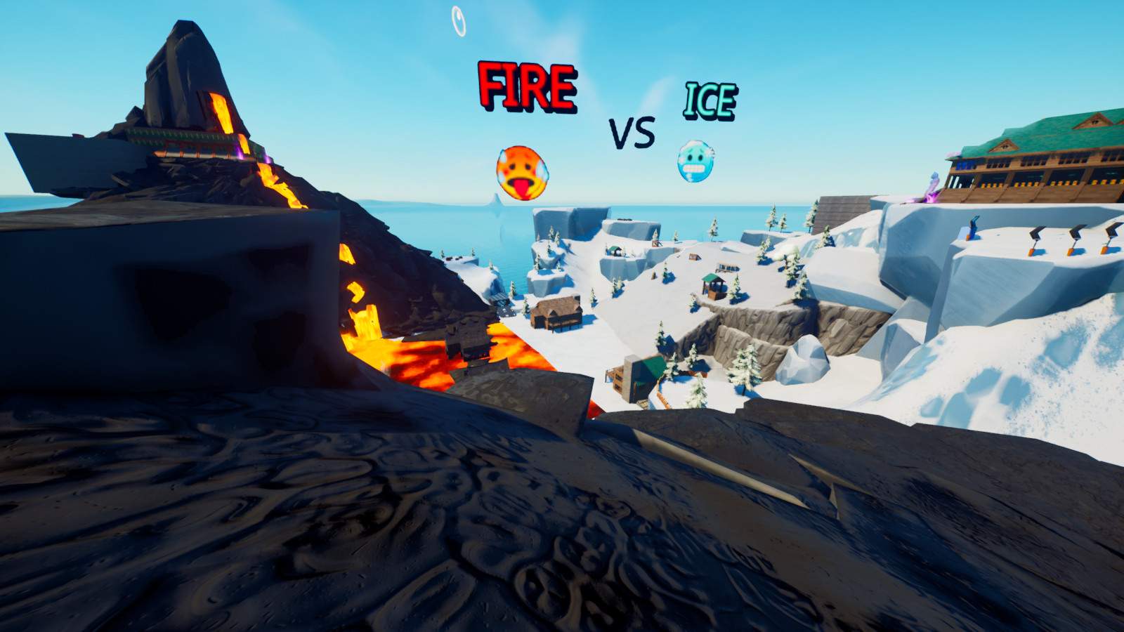 🥵 FIRE VS ICE 🥶 PRO 💯 : 10V10 TDM