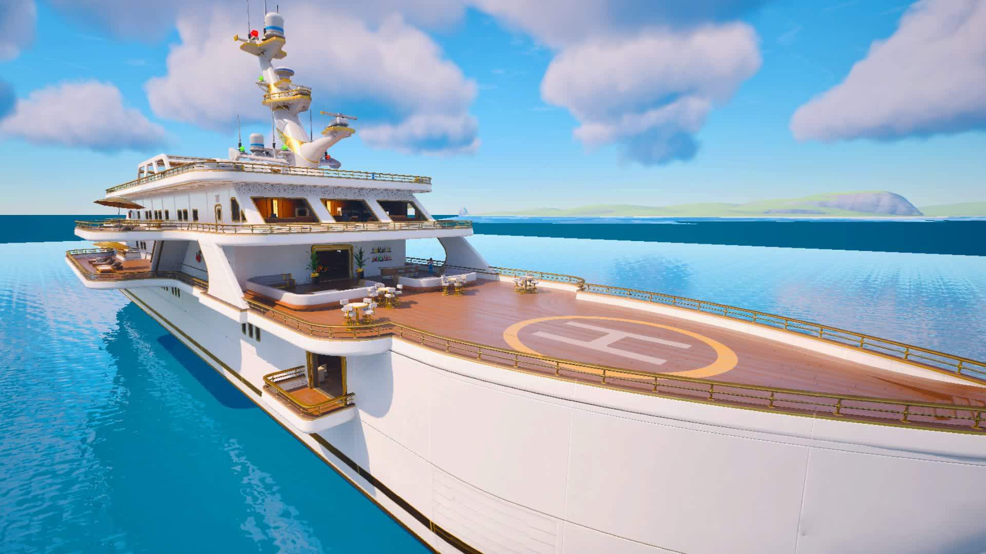 🛳️ THE YACHT - GUN GAME 🛳️