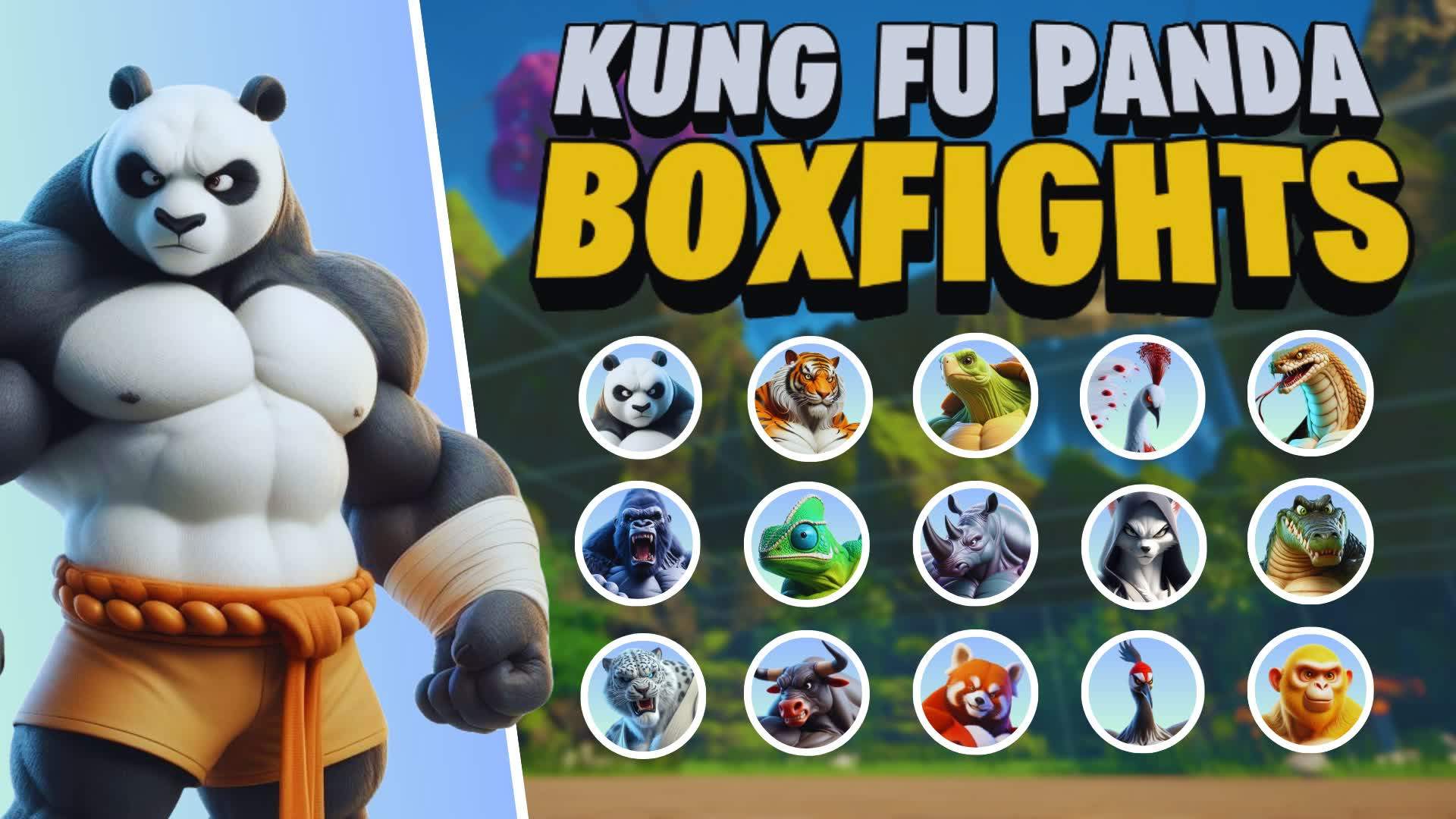 KUNG FU PANDA BOXFIGHTS 🐼📦
