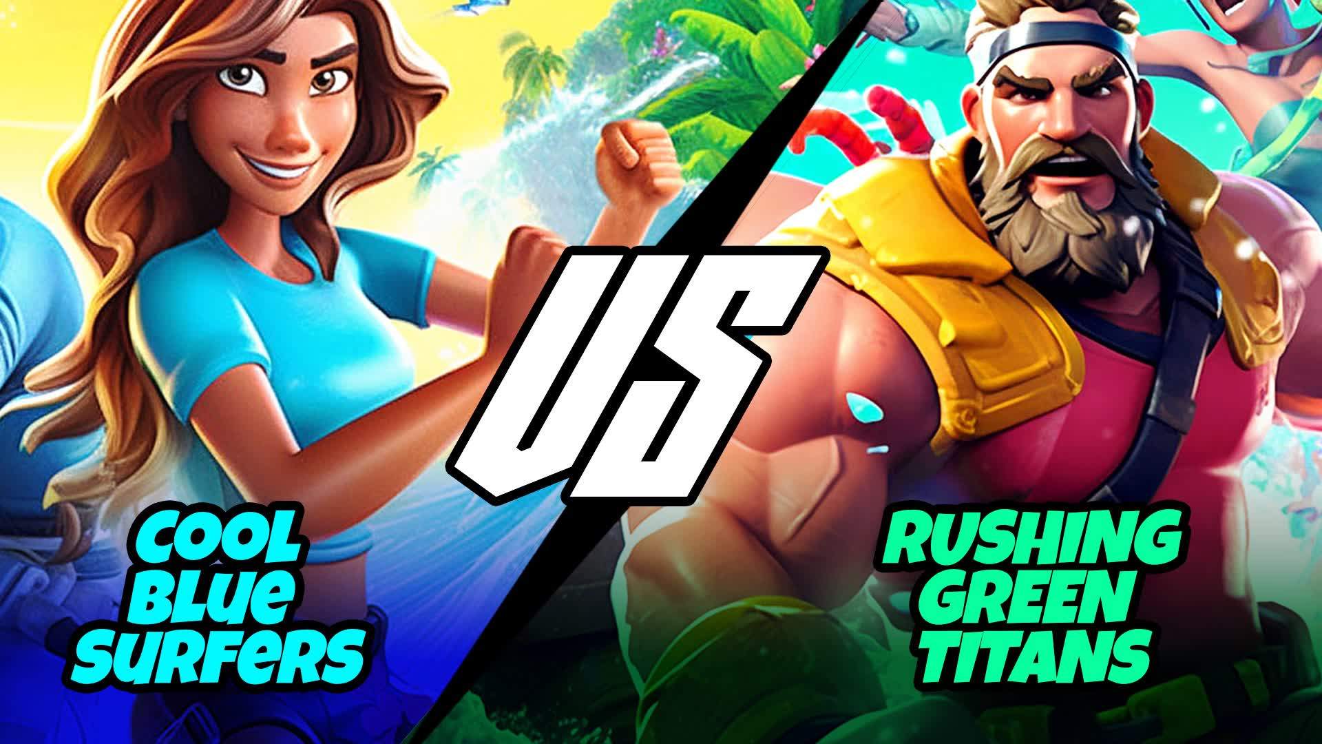 Summer Crash Combat [UEFN]