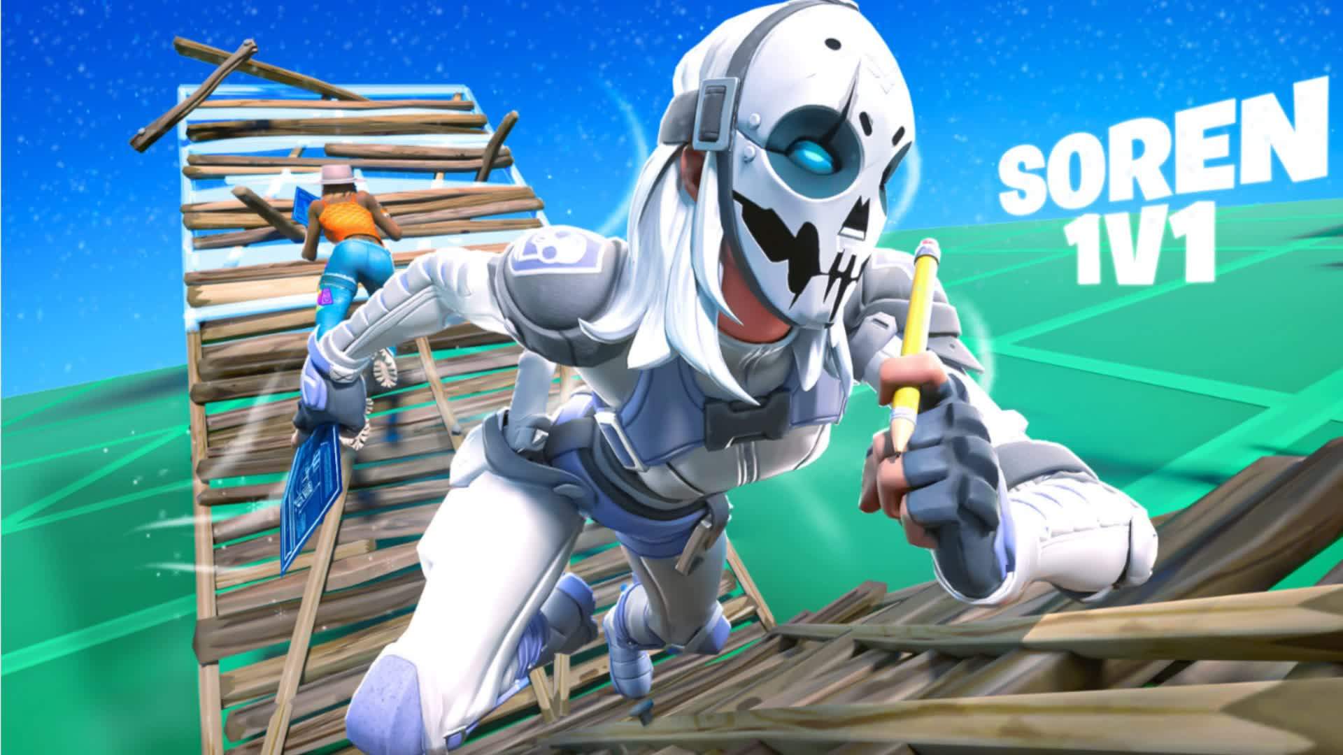 SOREN 1V1 BUILD FIGHT (200 PUMPS)