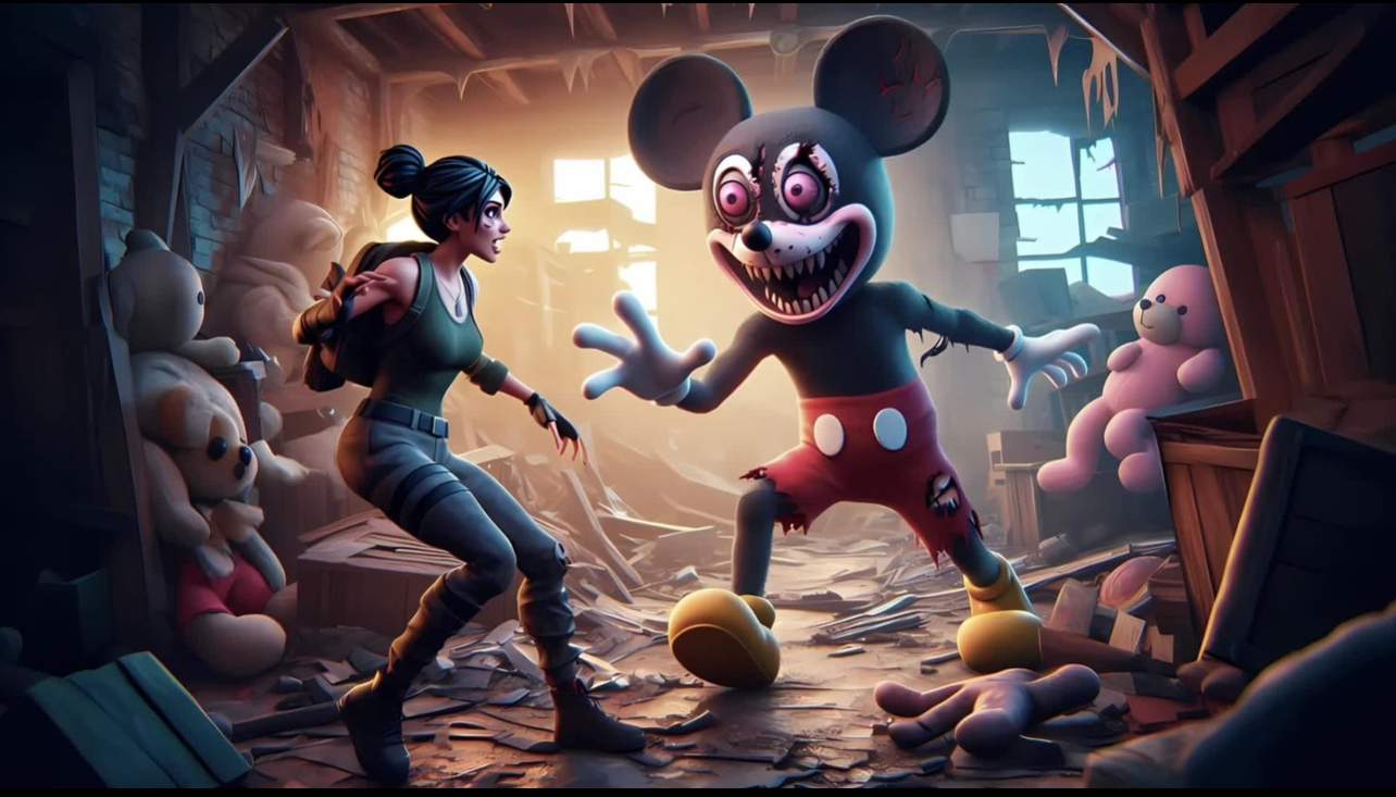 MICKEY’S REVENGE [HORROR]