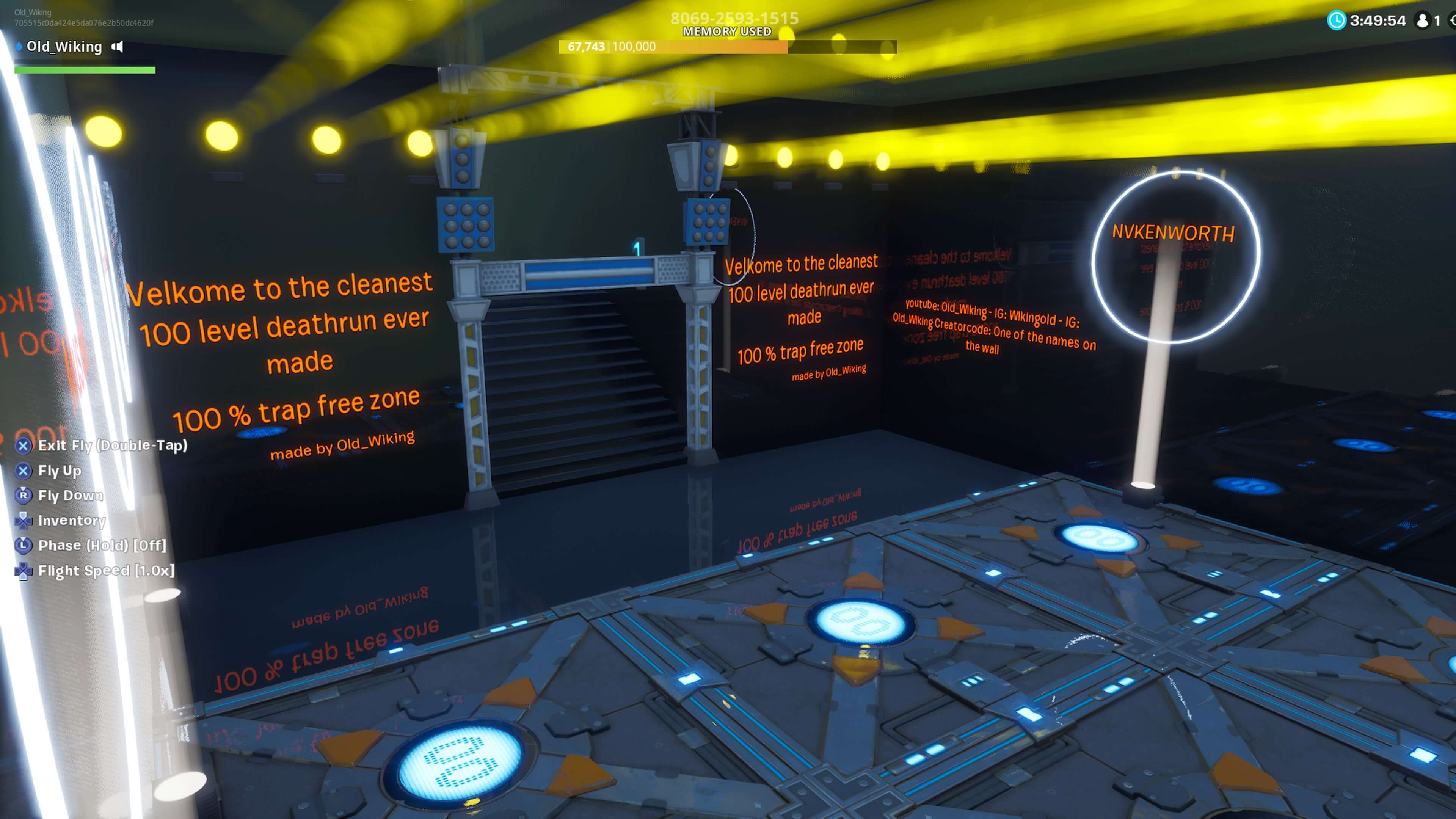 100 LEVEL TRAP FREE DEATHRUN