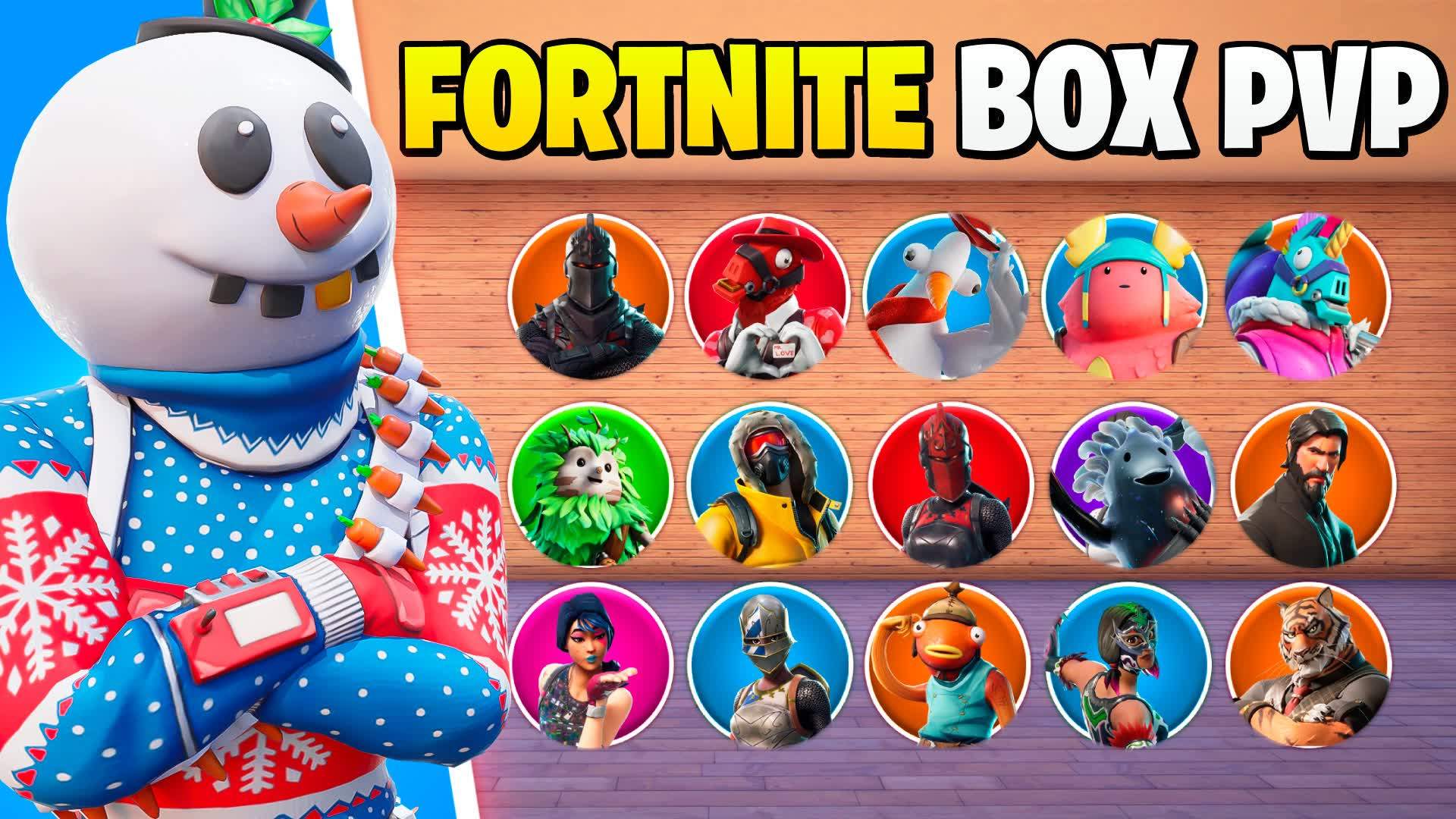 🎁 ULTIMATE FORT BOXFIGHTS 📦