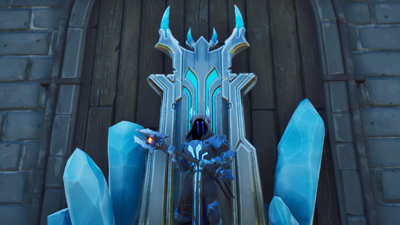 WINTER CASTLE ESCAPE MAP