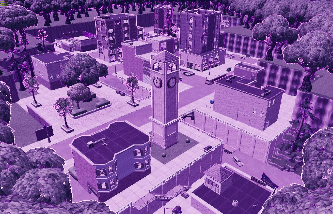 TILTED TOWERS BUT RETRO