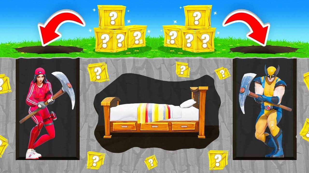 🛏️🔫BED WARS: LUCKY BLOCKS 🍀️🌈